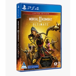 Mortal Kombat 11 Ultimate Edition - PS4